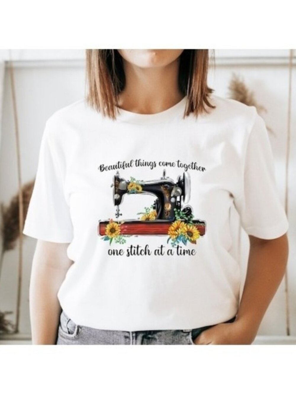 Beautiful Things Come Together Inspirational Quote T-Shirt